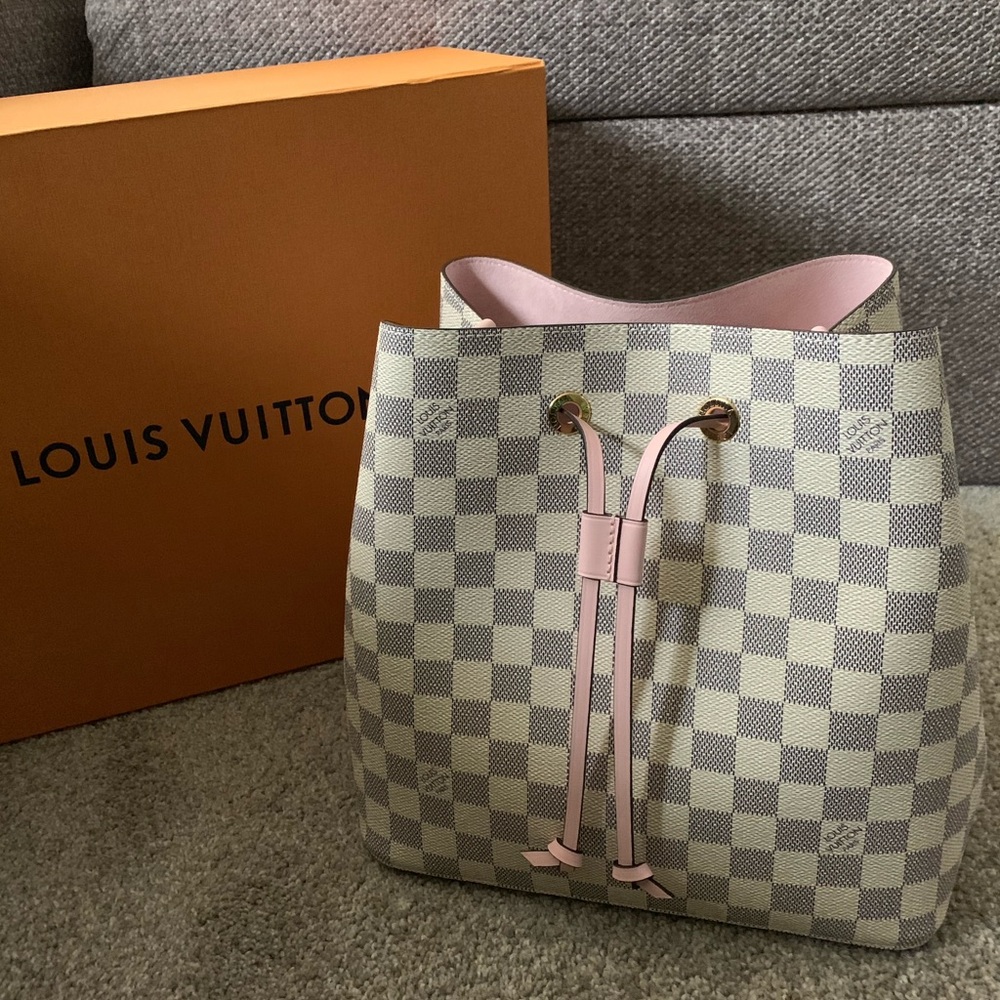 Louis Vuitton Azur pink neonoe